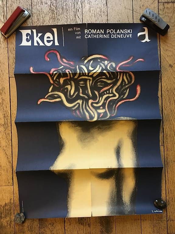Poster & Bilder: Affiche orginale film ekel (1968) – Gebraucht aus Lausanne von Loopaul