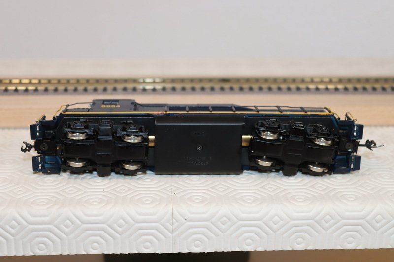 Modellini di ferrovie: Bachmann US Lok ( 709 ) – Usato da Kerzers venduto da Winu64 5