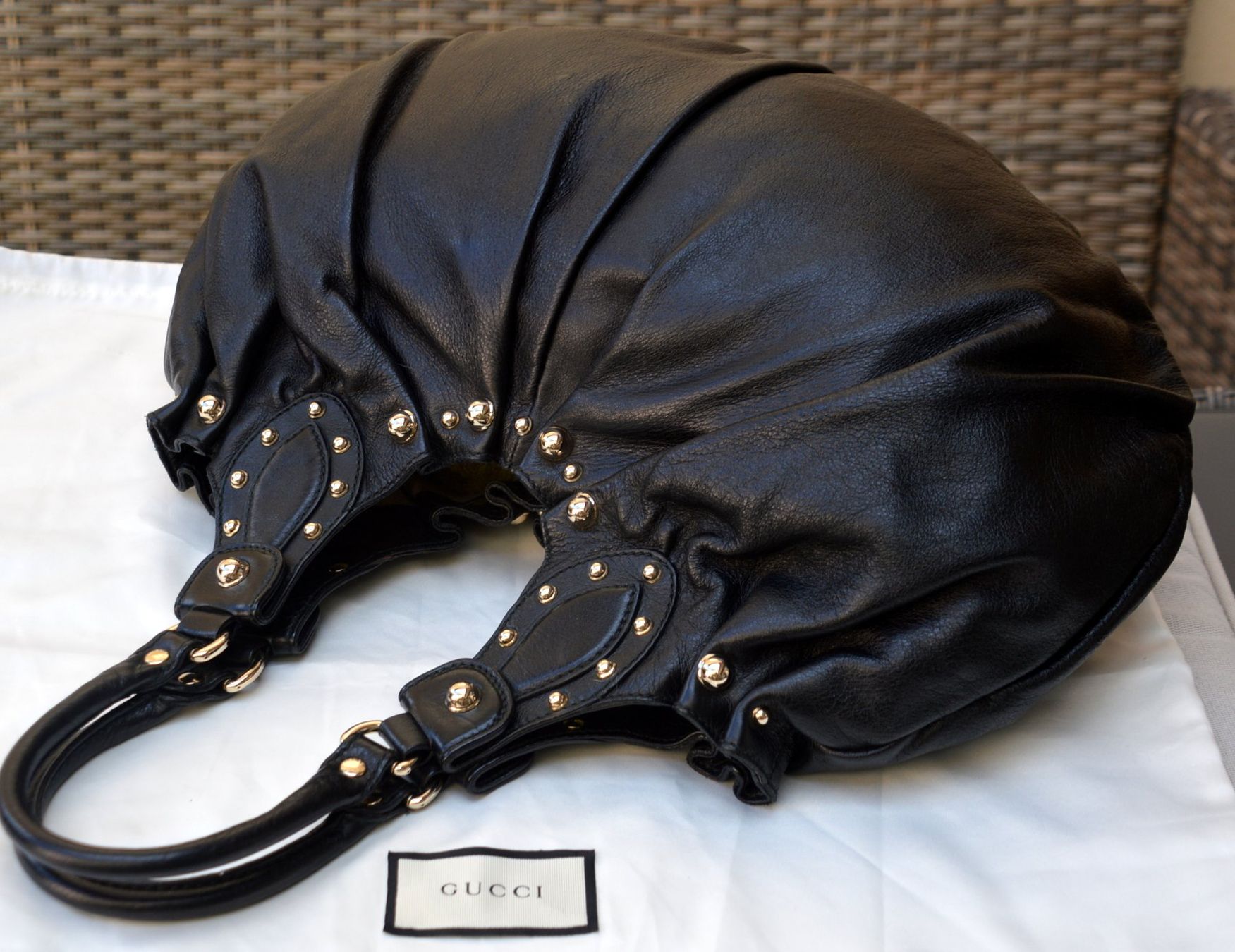 Gucci Taschen für Damen: Tasche / Sac Gucci Guccissima Pelham – Gebraucht aus Collonges von Auganien 6