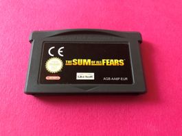 THE SUM OF ALL FEARS SPIEL FÜR NINTENDO GAME BOY ADVANCE