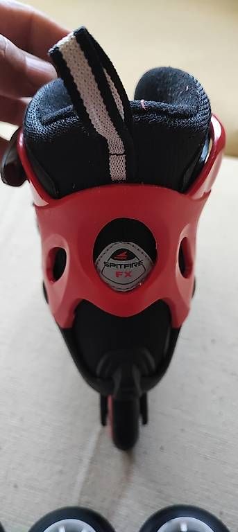 Inline-Skating & Rollschuhe: SPITFIRE FX Rouleurs alignées  – Gebraucht aus Genf von AdiOs2 4