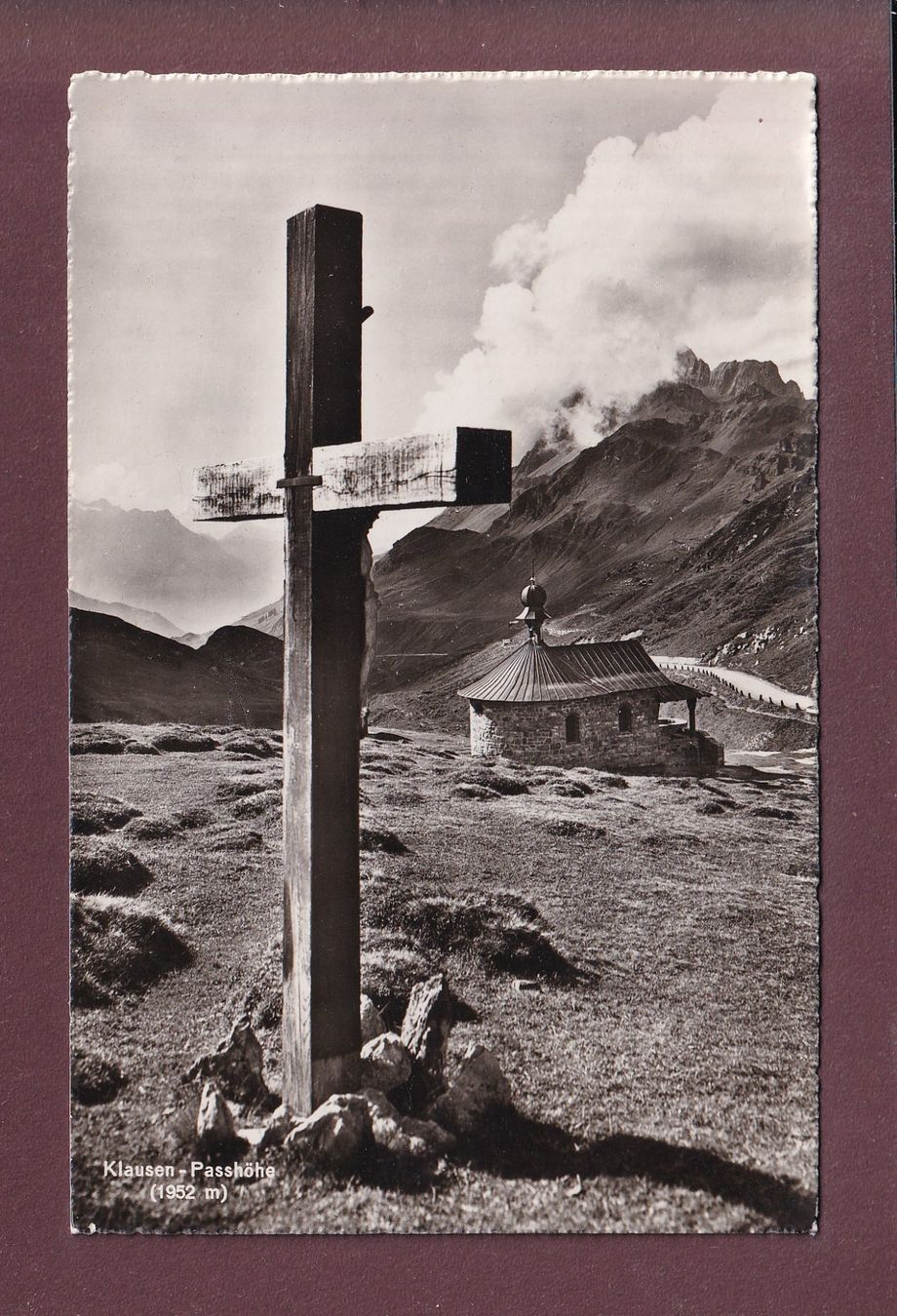 Cartes postales: KLAUSEN-PASSHÖHE – D'occasion à Pully par nicecards