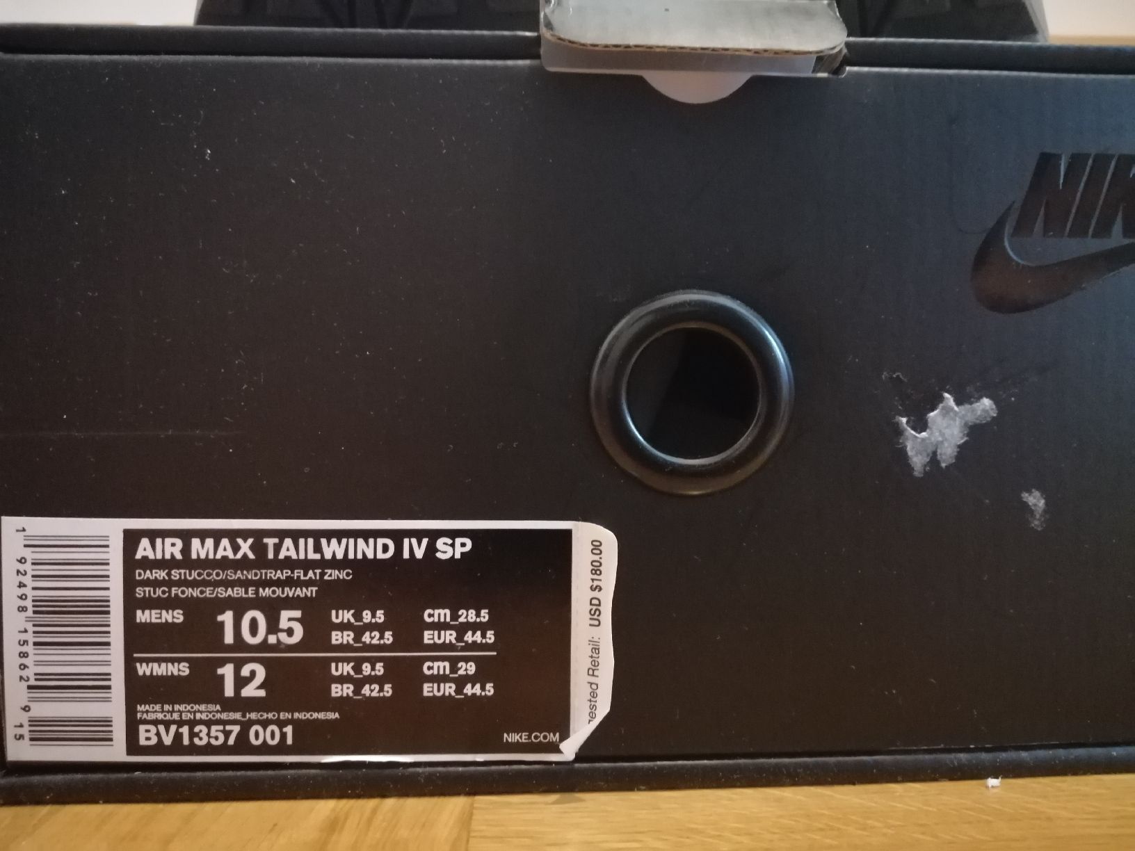 Nike Herrenschuhe: Nike Air Max Tailwind IV taille 42.5 comme neuves  – Gebraucht aus Ecublens VD von loi_dy6b 2