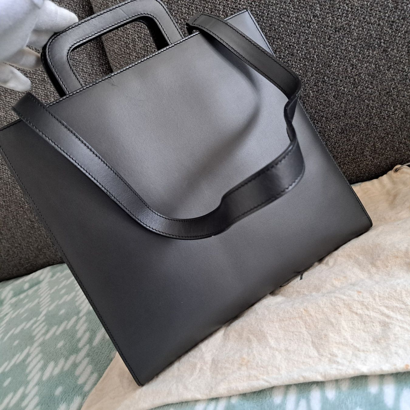 Gucci Taschen für Damen: 2 WAY GUCCI leather Hand/Schoulder Bag/Tasche!! – Gebraucht aus Goldach von mamakotzi 5