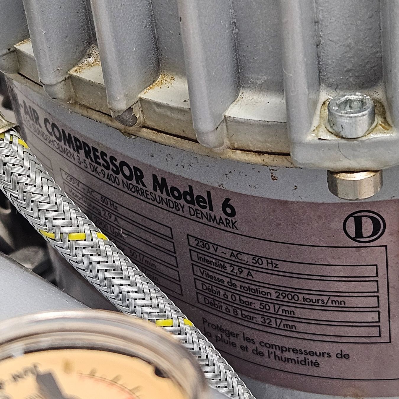 Jun-Air Compressori: Jun-Air Model 6 Kompressor – Usato da Niederdorf venduto da LeptonAG 2