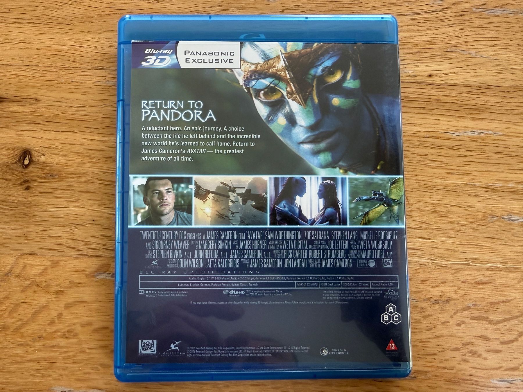 Tutti i DVDs: Avatar (Blu-Ray 3D) – Nuovo (secondo la descrizione) da Vucherens venduto da ne0fx 1