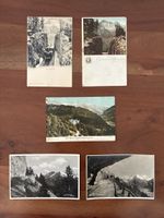 10 Ansichtskarten Schweiz vom Brünig BE. A