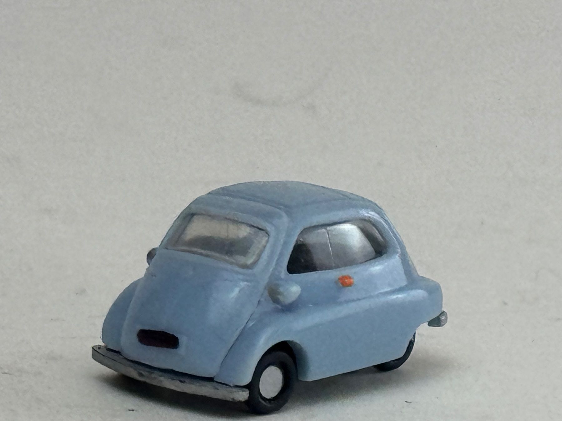 Modellautos: GB5- IMU BMW Isetta hellblau – Gebraucht aus Elm von Wikmtz