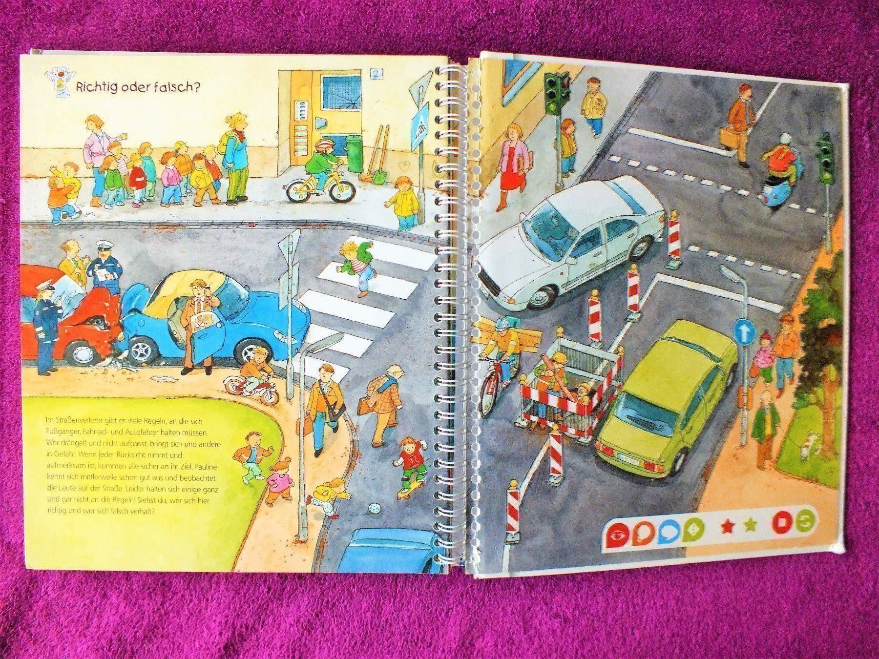Libri: tiptoi Buch - Sicher im Straßenverkehr – Usato da Müllheim Dorf venduto da Seeeule01 8