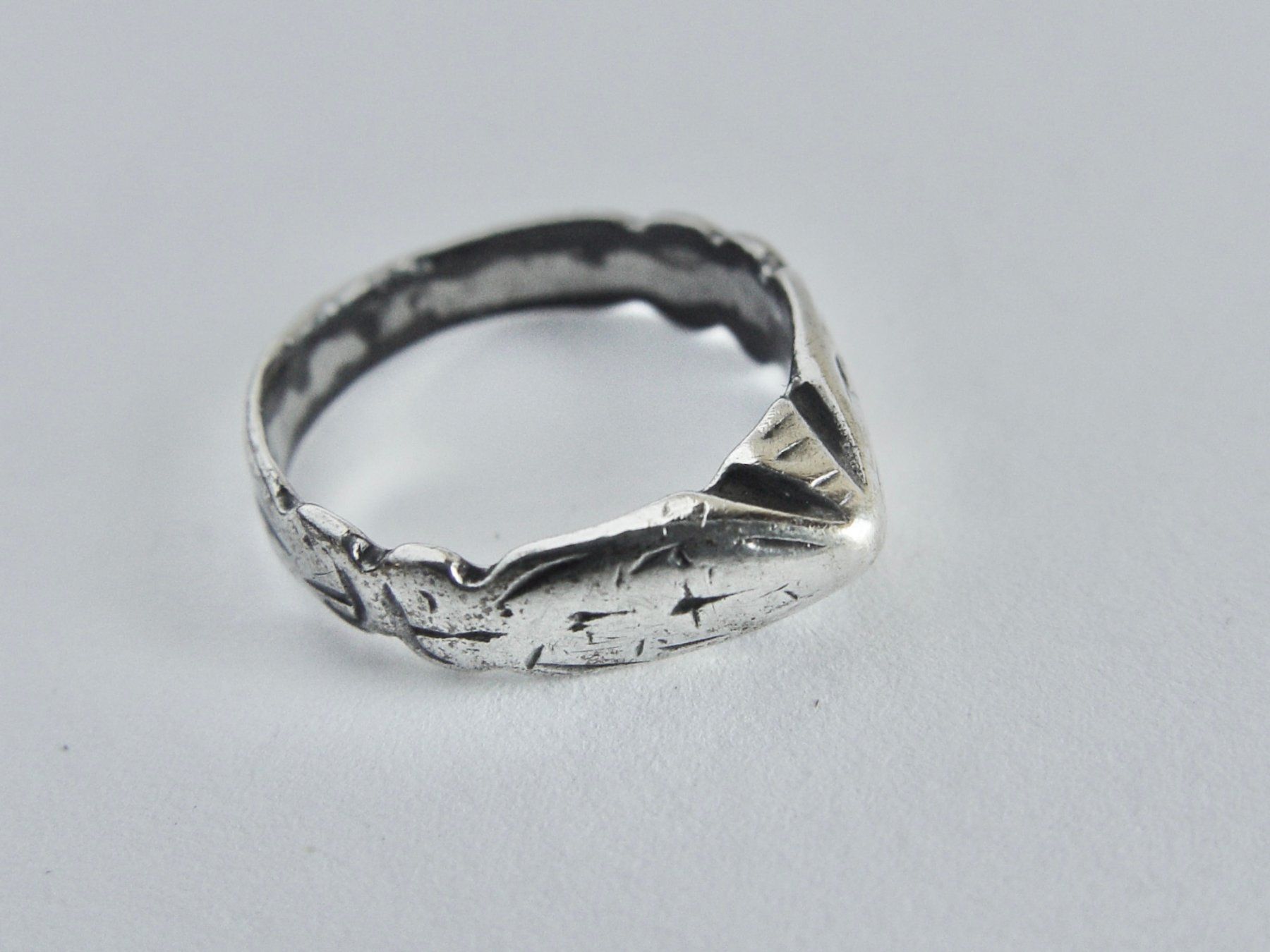 Ringe: Tuareg / Berber Ring, vintage – Gebraucht aus Henggart von elsternwerk