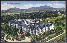 Rheinfelden, Sanatorium aus der Vogelsch