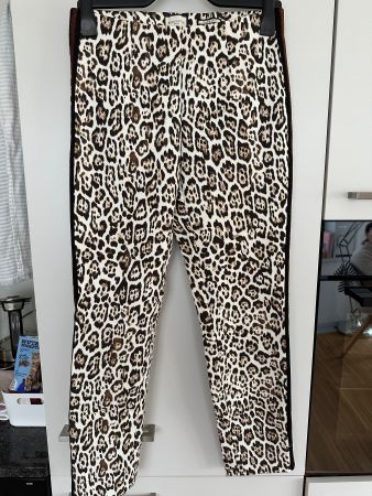 Seductive Hose Grösse 38 mit Leopardenmuster