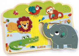 Djeco baobab (sonore) jeux en bois
