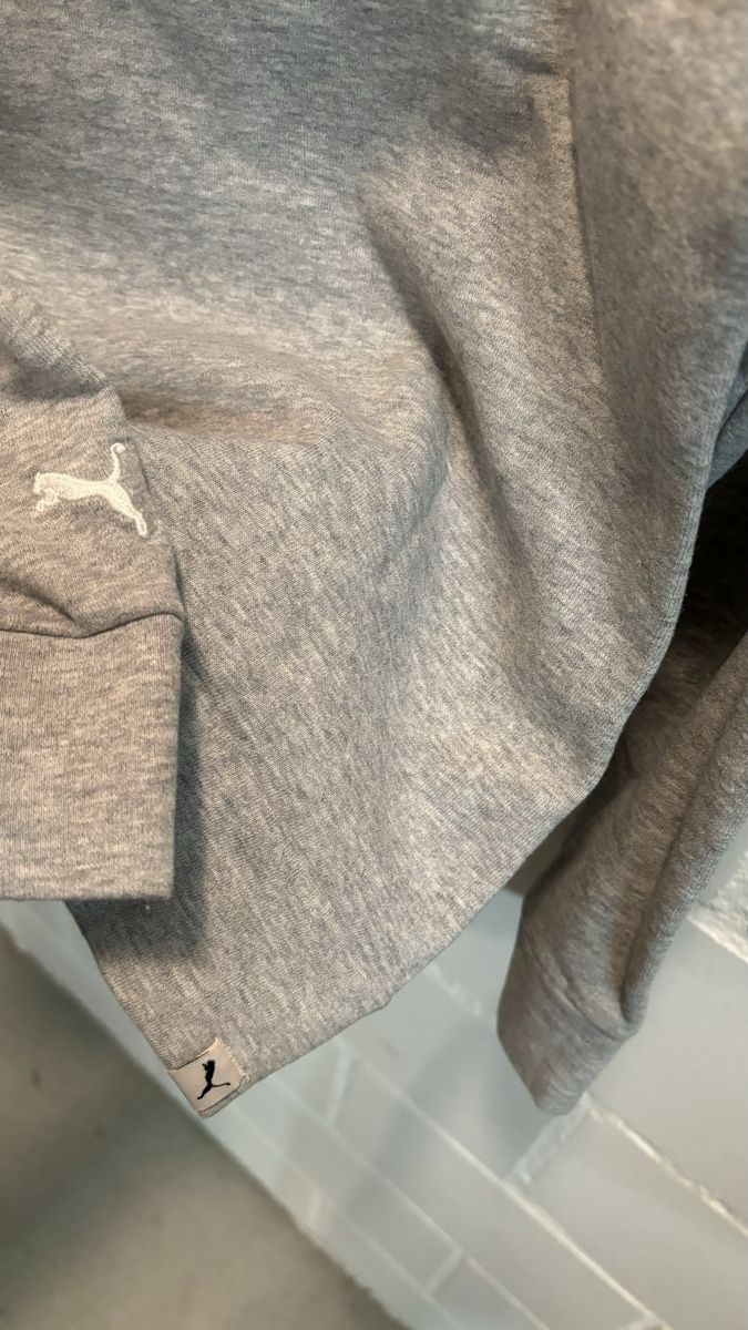 Puma Maglioni & Felpe: PUMA Pullover/Sweater ca. Gr. 36/38 hellgrau – Nuovo (secondo la descrizione) da Münchenbuchsee venduto da Broker12 4