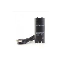 Batterie pour manette Wii Motion 3600 mAh Noir