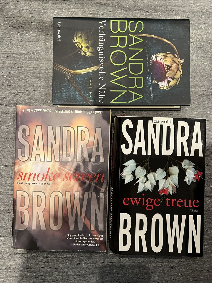 Libri: Sandra Brown Bücher – Usato da Oberglatt ZH venduto da dauerbrenner