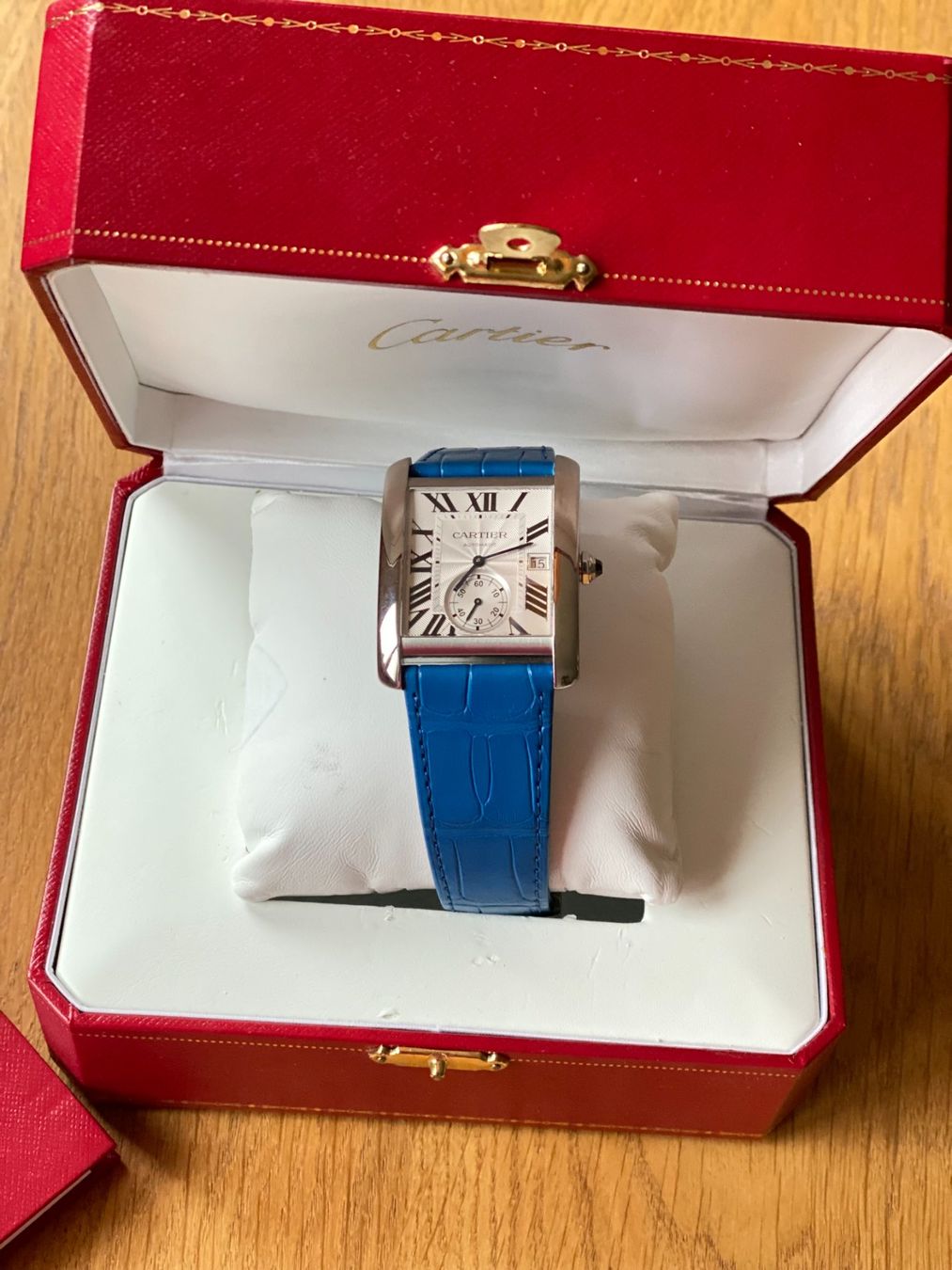 Cartier Montres: Cartier Tank MC, Full Set Mint – D'occasion à Bern par Blu_Bern 2
