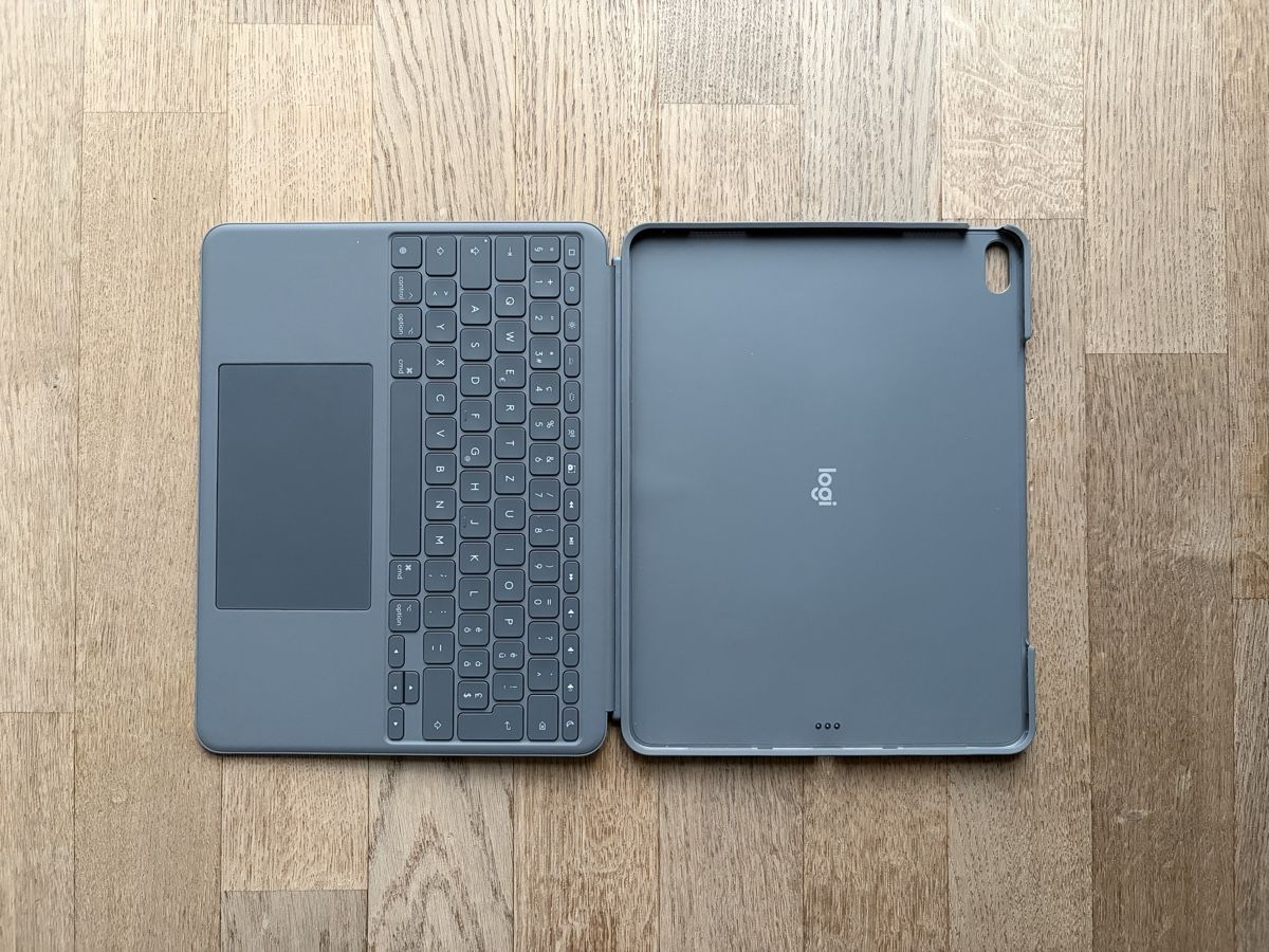 Apple Covers & Taschen: Logitech Combo Touch Case – Neu (gemäss Beschreibung) aus Burgdorf von Laur1nd