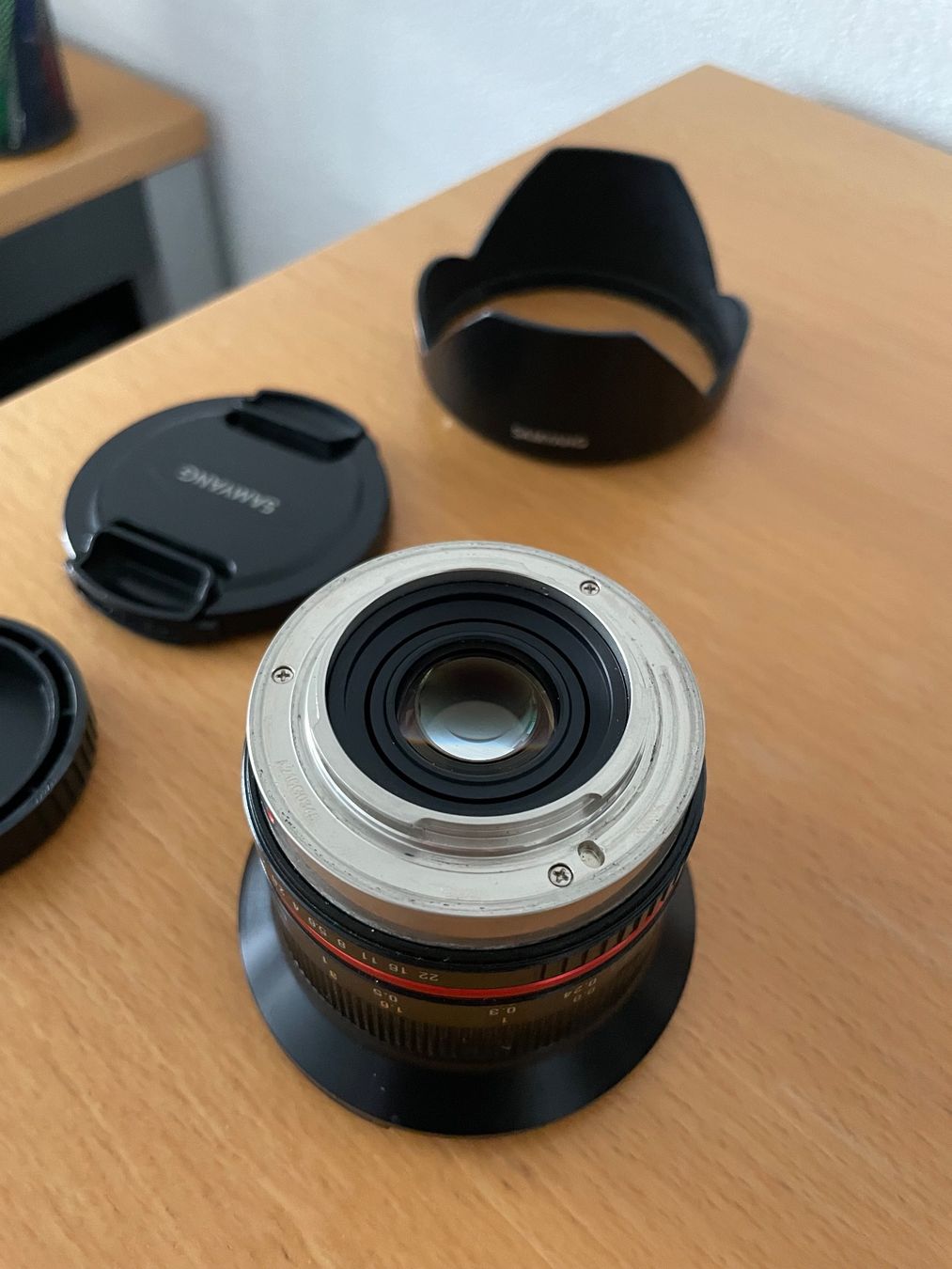 Samyang Objectifs: Samyang 12mm 2.0 MFT – D'occasion à Mels par tschelina21 3