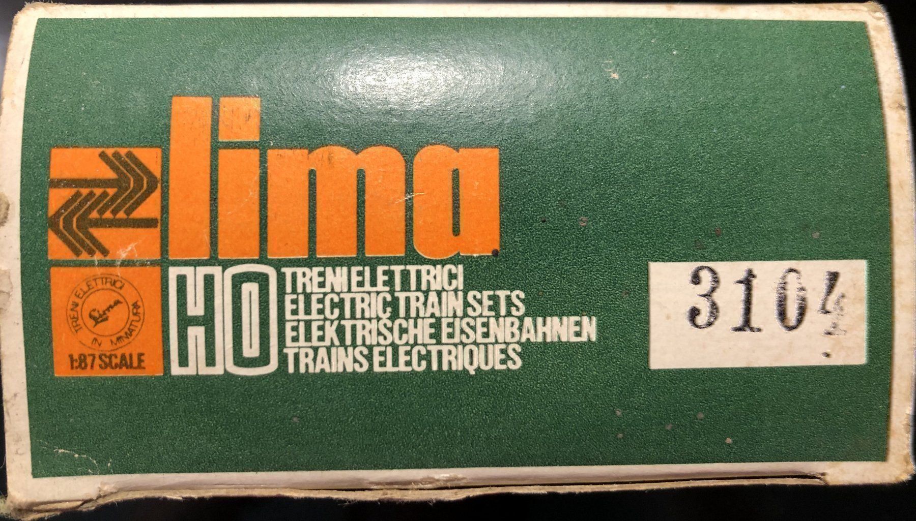 Lima Modellini di ferrovie: Lima 3104 Refrigerant STEF weiss Spur H0 – Nuovo e nell'imballaggio originale da Burgdorf venduto da Gedora 2