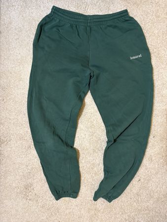 Lamarel Sweatpants in green (XS/S)