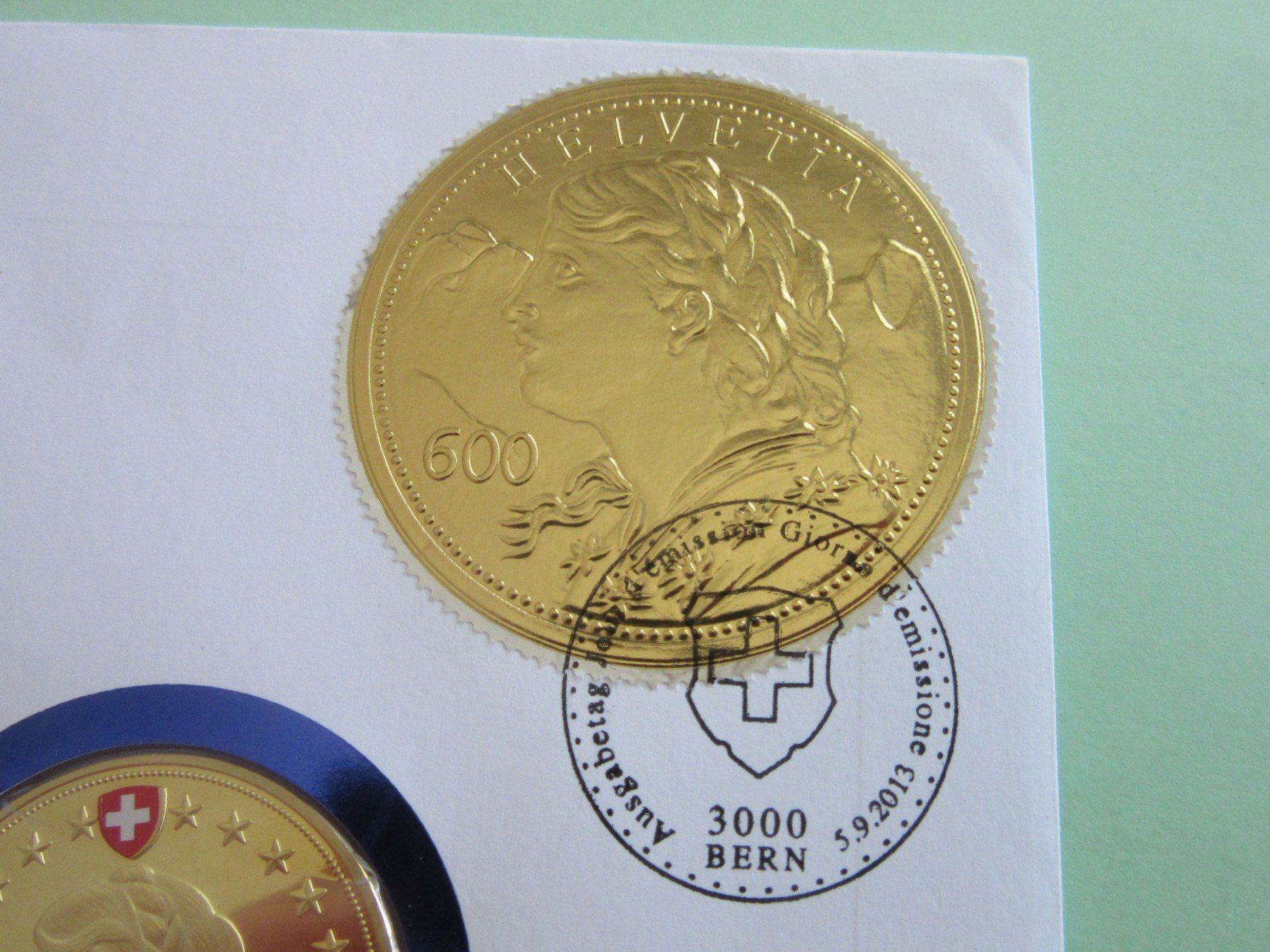 Toutes les monnaies: Numisbrief "GOLD-VRENELI" – Neuf (Voir description) à Degersheim par Tforelle 2
