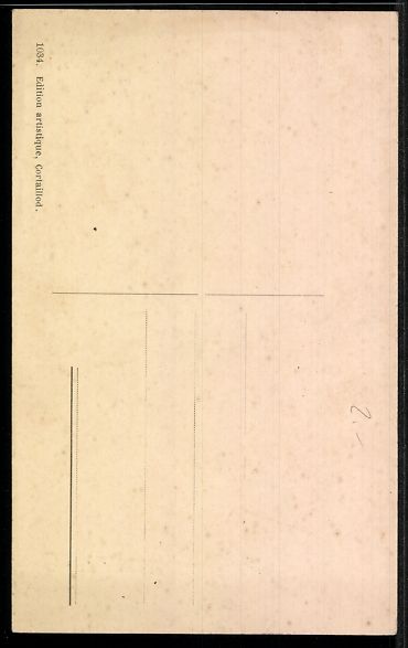 Cartoline postali: AK Chevroux, L`Eglise – Usato da Berlin venduto da bartko-reher 1