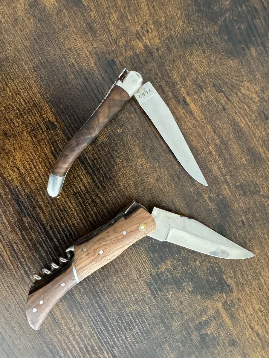 Laguiole Coltelli tascabile: Laguiole messer 2 stück – Usato da Zunzgen venduto da milesdavis76 3