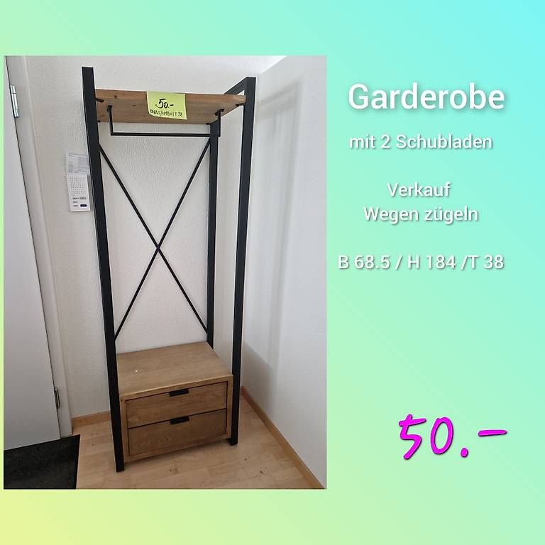 Garderobe: Garderobe – Gebraucht aus Seelisberg von shlooopy
