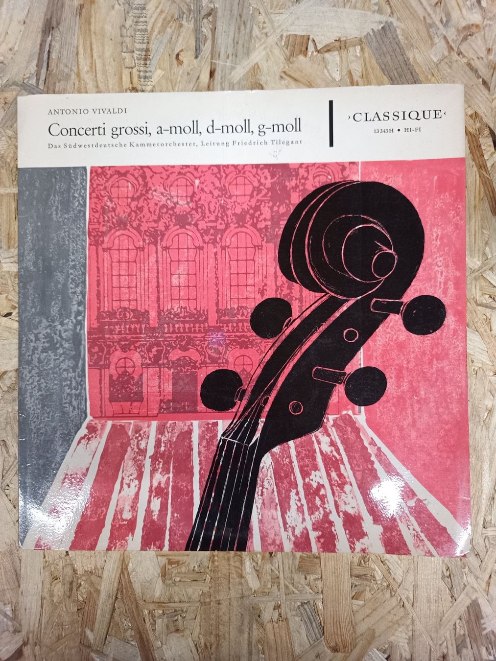 Dischi in vinile: Schallplatte Bach, Verdi, Vivaldi – Usato da Oberegg venduto da A-Z.Handel.Loehrer 3