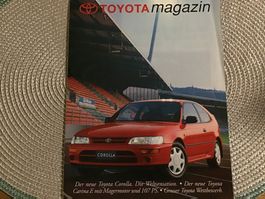 Toyota Magazin 32 Seiten 1992