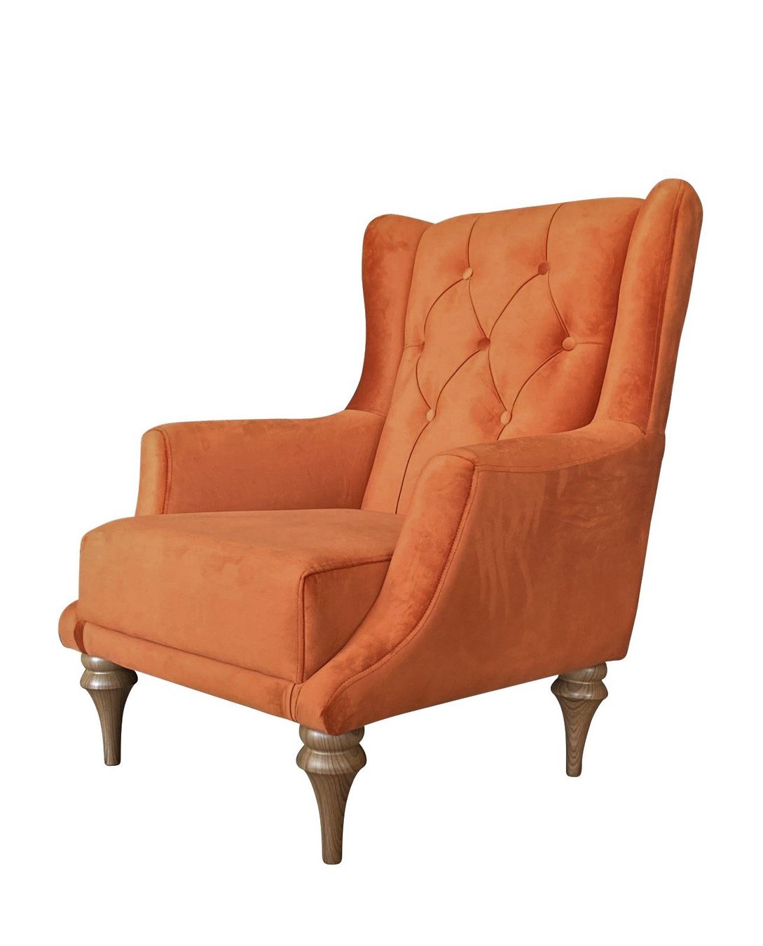Poltrone: Sessel Chesterfield Ocker braun – Nuovo (secondo la descrizione) da Wallisellen venduto da kingschair