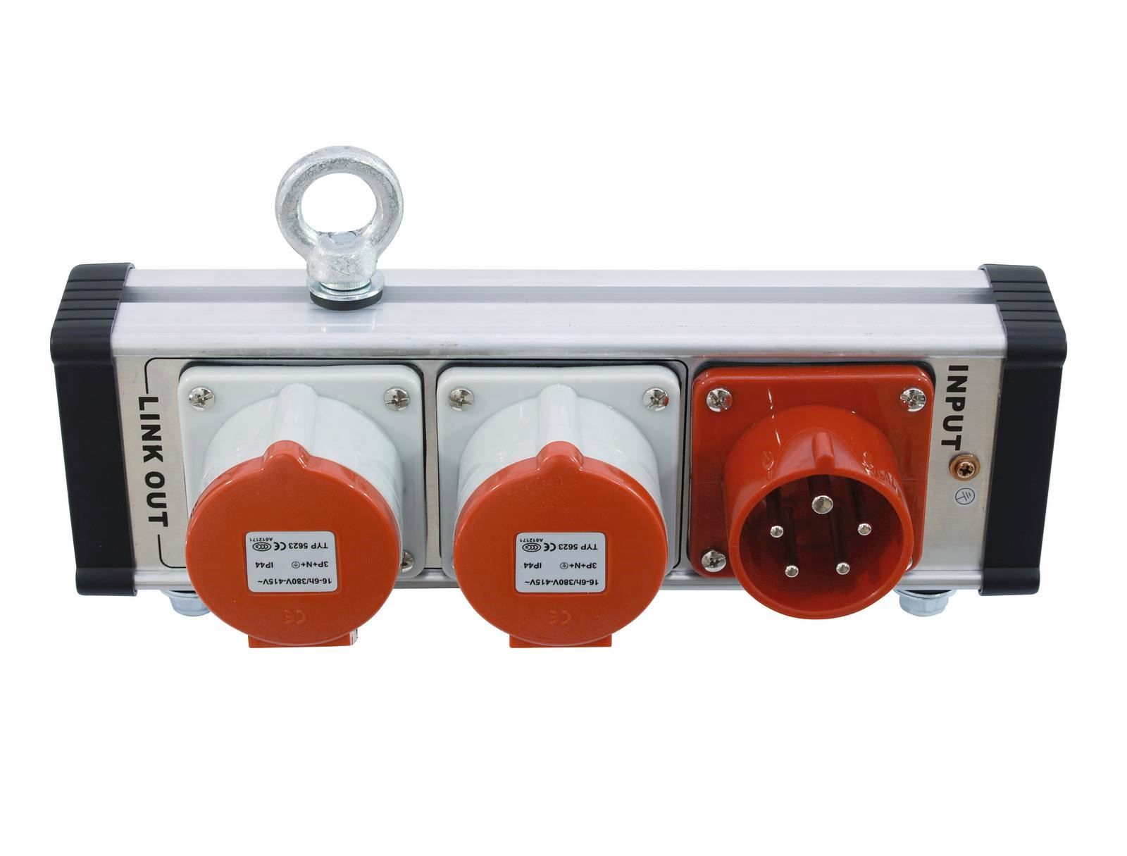 Alimentazione elettrica: EUROLITE SAB-322 Stromverteiler – Nuovo e nell'imballaggio originale da Däniken SO venduto da Profog1 4
