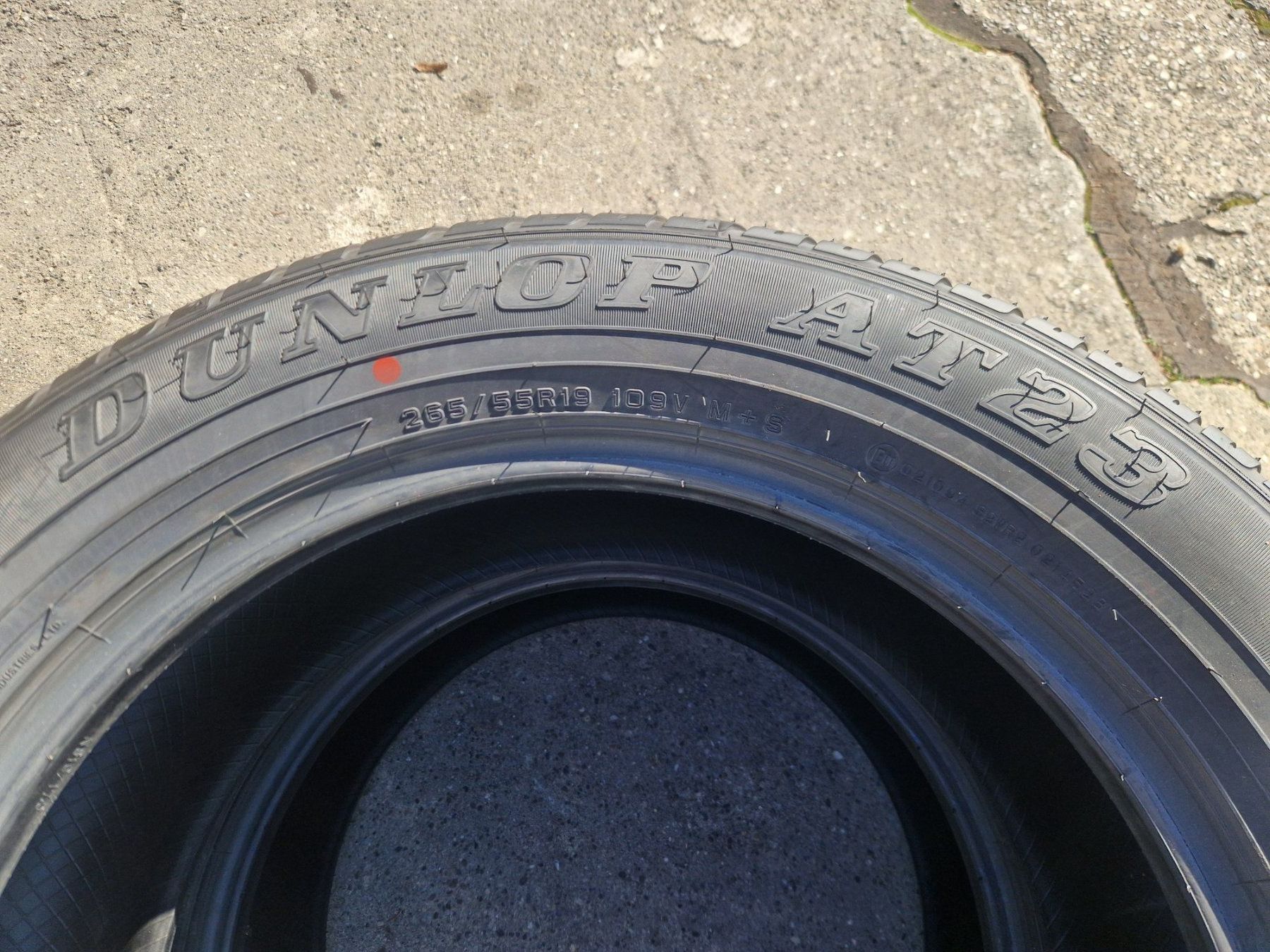 Dunlop Pneus & Kompletträder: 2x 265/55R19 109V Dunlop – Gebraucht aus Kerzers von ernst1234 2