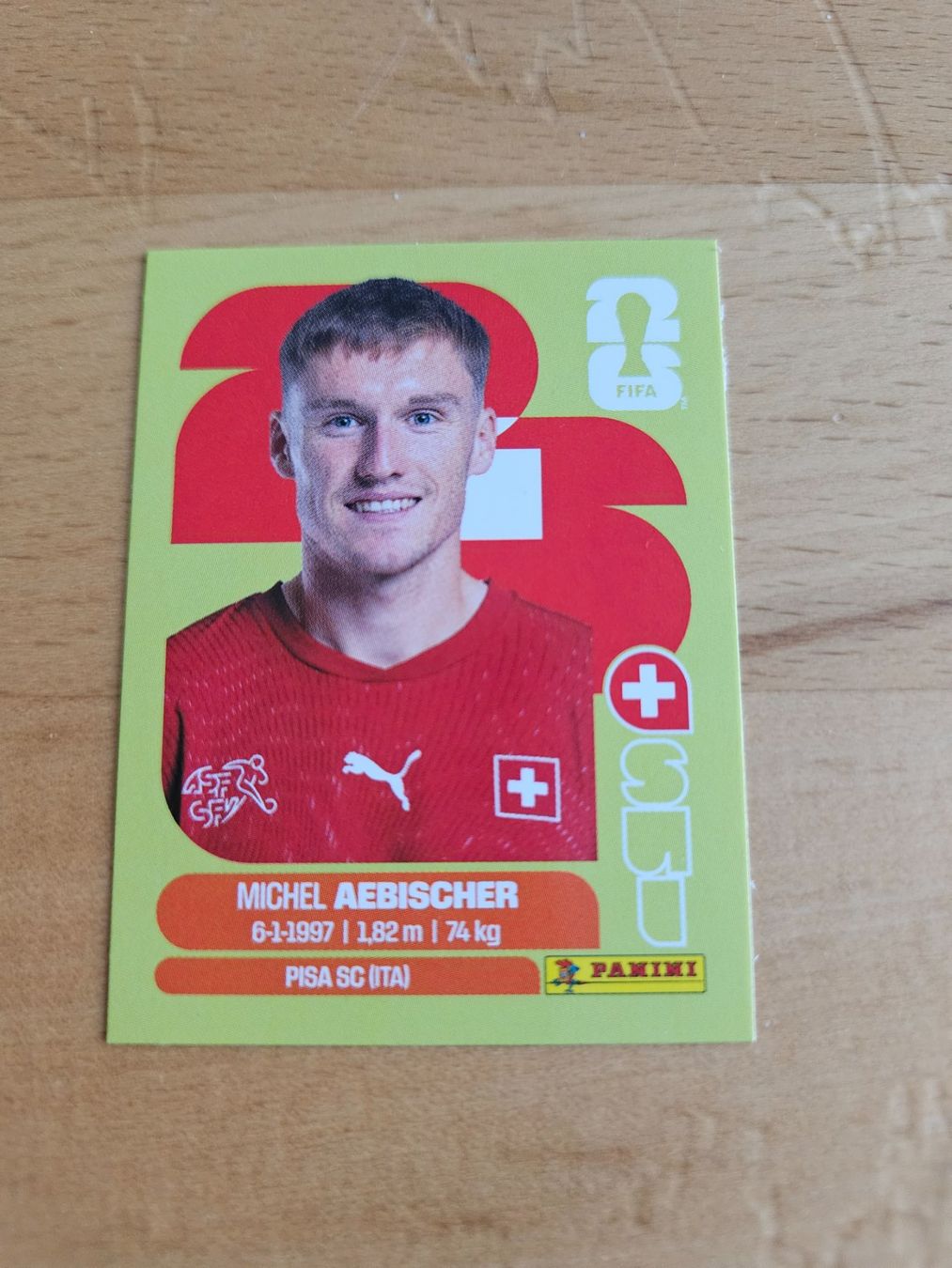 Panini Carte collezionabili: Panini WM 2026 SUI 16 – Nuovo (secondo la descrizione) da Winterthur venduto da melac