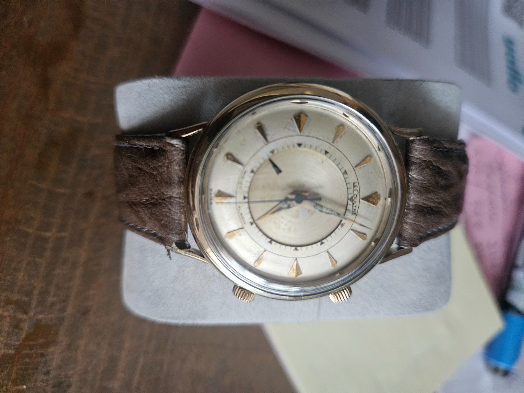 Jaeger-Lecoultre Orologi: LECOULTRE MEMOVOX – Usato da le landeron venduto da Pimpe0 1