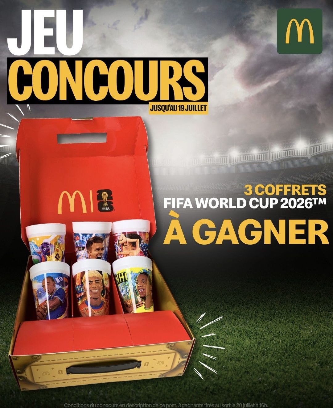 Contenitori & Simili: McDonald's FIFA World Cup 2026 coffret – Nuovo e nell'imballaggio originale da Chexbres venduto da Sciroccoelho