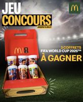 McDonald's FIFA World Cup 2026 coffret