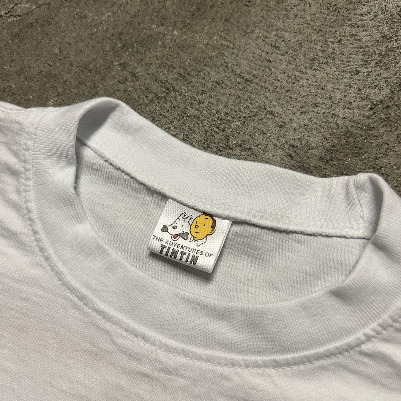 T-shirt: Vintage 90s Tintin – Usato da Genève venduto da vintage_clothing 2