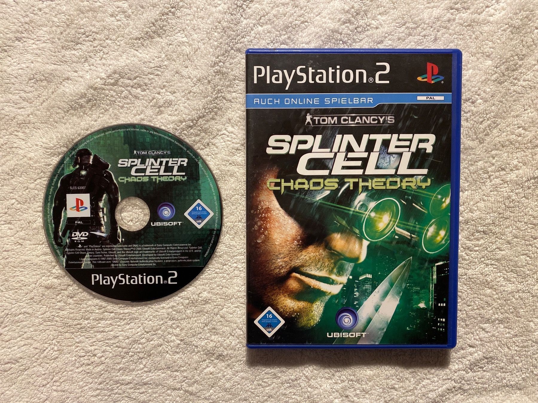 Sony Giochi: Tom Clancy`s Splinter Cell Chaos Theory PS2 – Usato da Reichenbach i. K. venduto da Daniel840