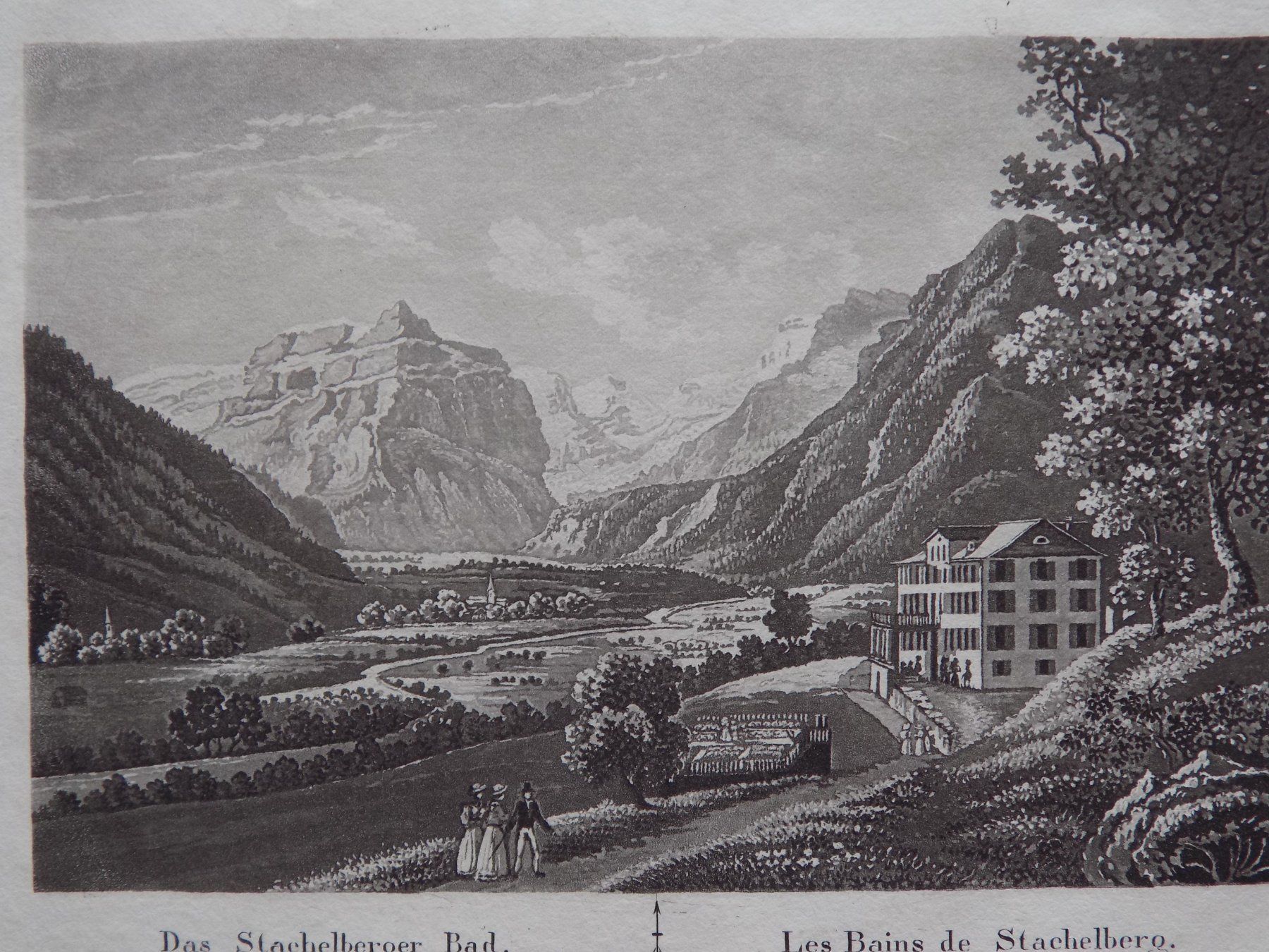 Stiche: Das Stachelberger Bad Glarus – Gebraucht aus Risch von Rischli15 1
