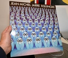 Jean Michel Jarre – Equinoxe FRANCE 1979 ex-/vg++ gut