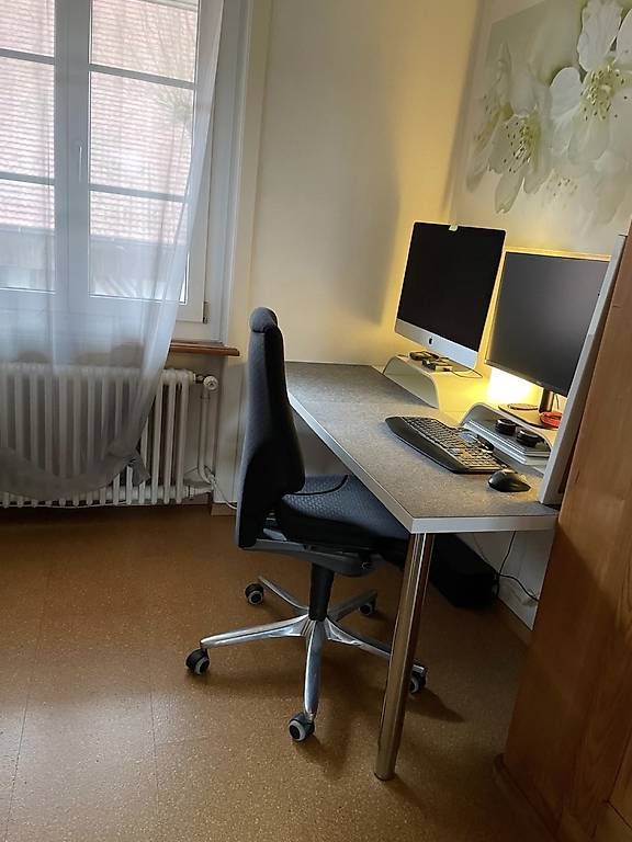 Tische: Pult/Tisch/Esstisch von Ikea, weiss – Gebraucht aus Thörishaus von ama_9dbt 1
