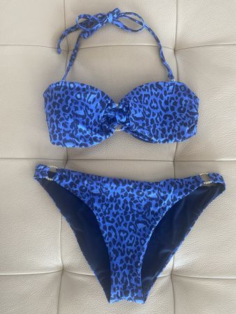 Bikini blau Leopardmuster Gr. S Avant Premiere Manor