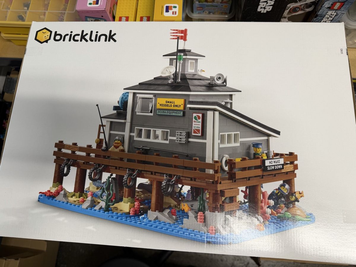 Lego Kit di costruzioni: Lego 910040 Bricklink Harbourmaster's Office, Neu! – Nuovo e nell'imballaggio originale da Schwarzenburg venduto da Schrepfer 1