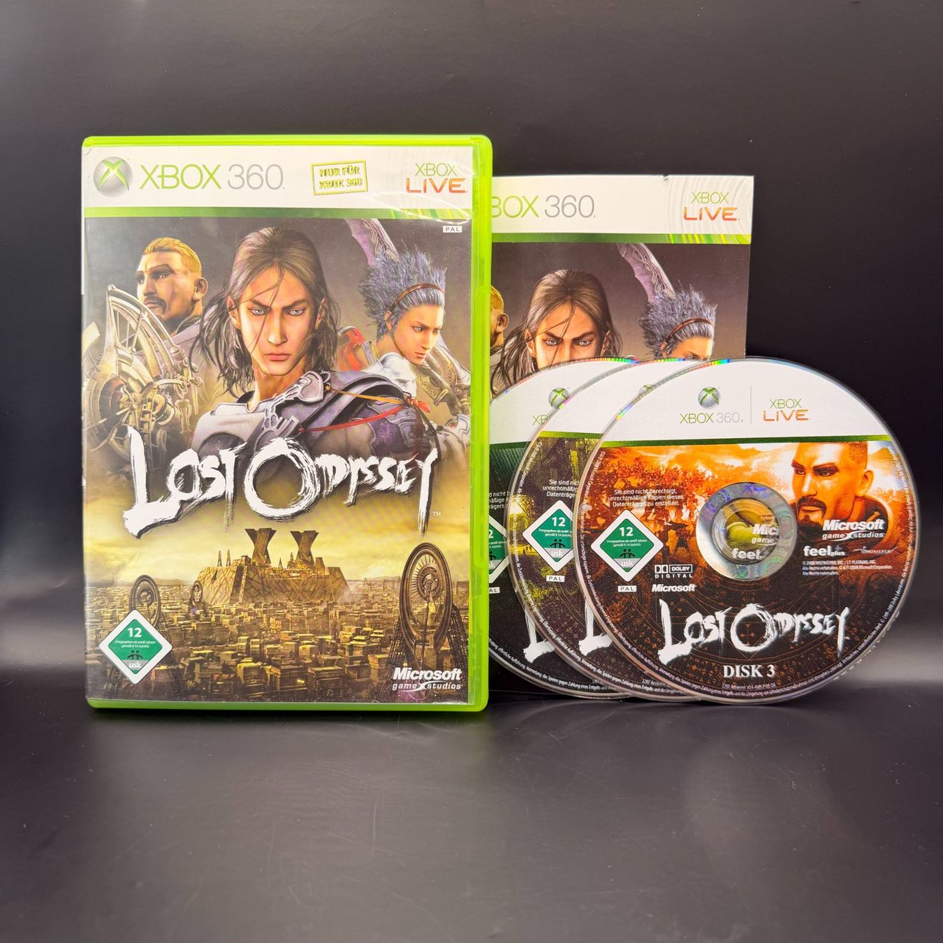 Microsoft Giochi: Lost Odyssey Xbox 360 – Usato da Düdingen venduto da Nerdworld 1