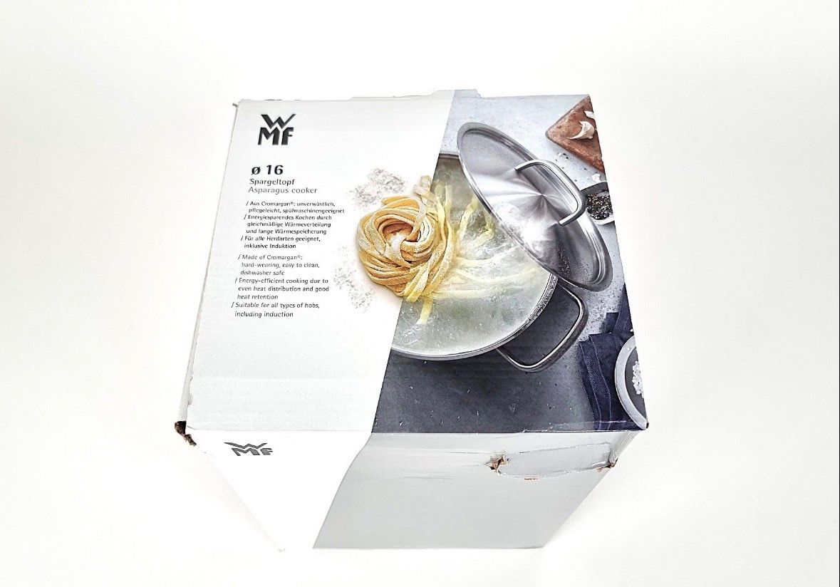 WMF Casseroles: WMF Spargeltopf neu – Neuf avec emballage d'origine à Rümlang par Jennyanna 1