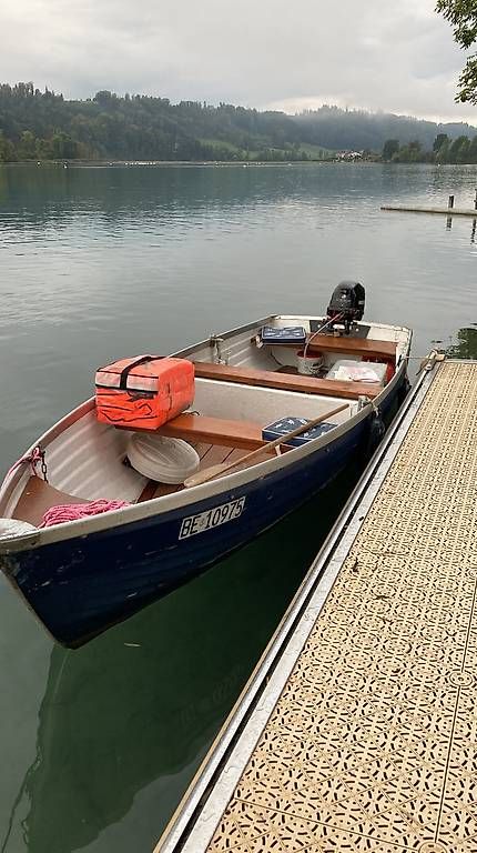 Mercury Boote: Fischerboot Müller MAG Spezial mit 8 PS Mercury – Gebraucht aus Lyss von Samillian 3