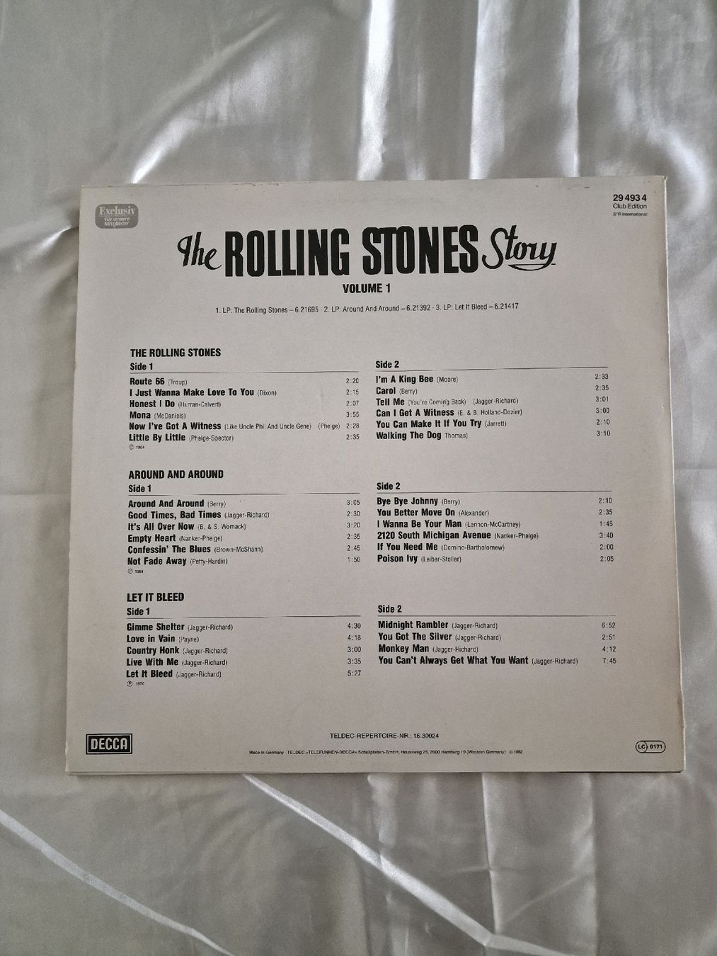 Dischi in vinile: The Rolling Stones - Story – Usato da Pfaffnau venduto da gunport 8