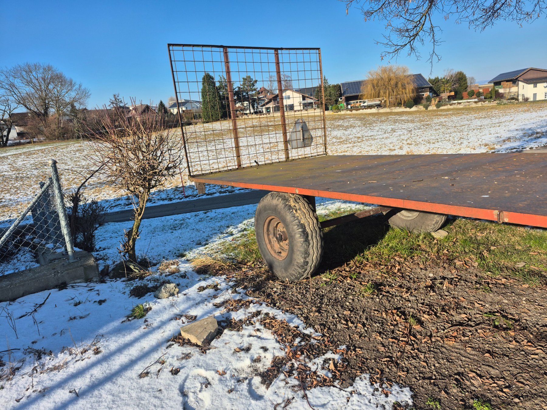 Rimorchi: Einachswagen mit Licht – Usato da Schmitten FR venduto da Sam2525 7
